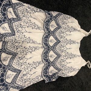 Lacey romper never worn